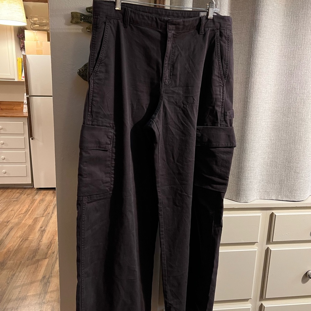 GAP Brown baggy Cargo Pants - 14T